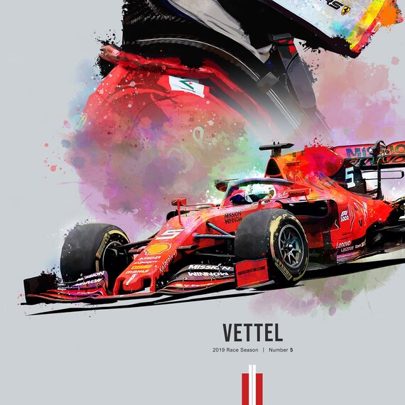 Formula 1 Posters & Wall Art Prints