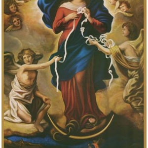 Mary undoer van Knots Images