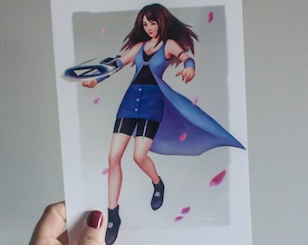 XL FF8 ファイナルファンタジー8 スコールとリノアとクルーの