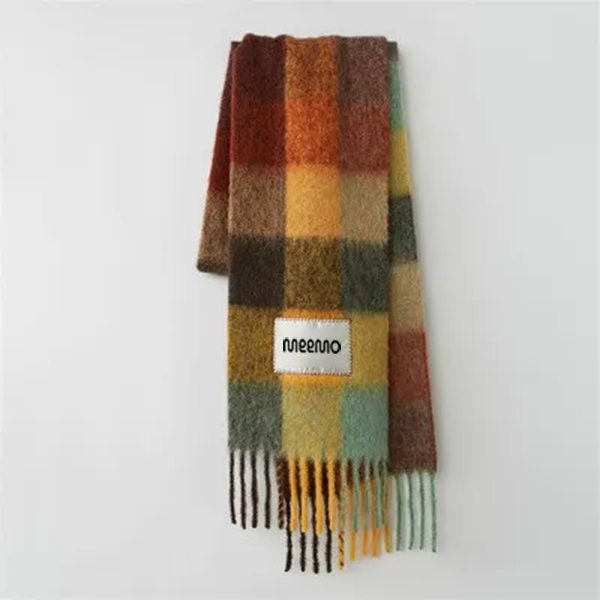 colorful winter scarves