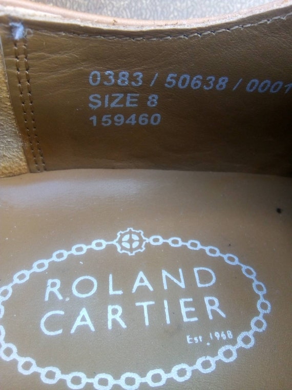 roland cartier black shoes