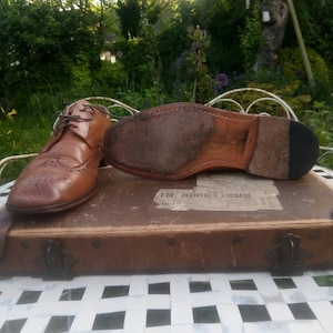 Roland Cartier Leather Brogue Shoes