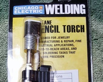 Butane Pencil Torch, Soldering Iron, Micro Torch, Jewelry Repair, Soldering, Home Improvement, Electronics and circuitry, Torch, Brazing