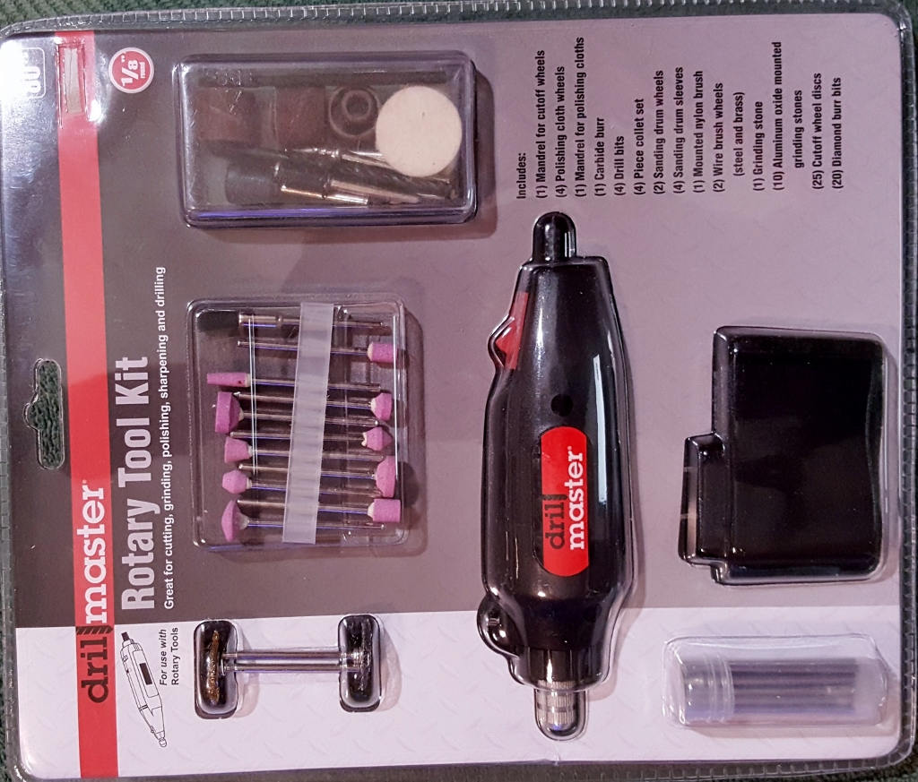 80 Piece Rotary Tool Dremel Sharpening 