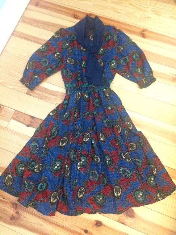 1980's vintage dress. 1980’s vintage Diane Freis d