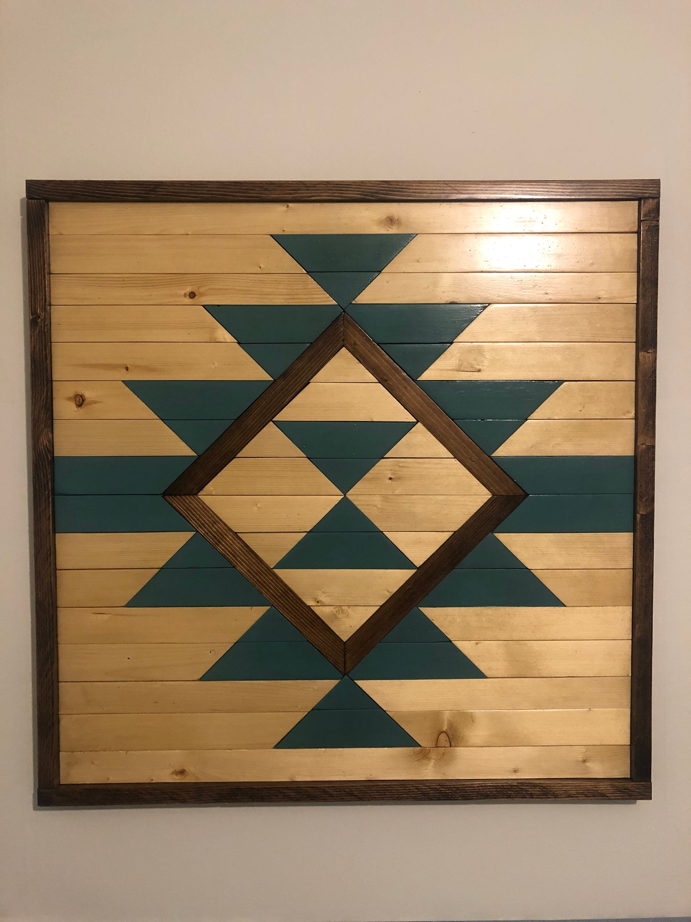 Wood Wall Art | Etsy