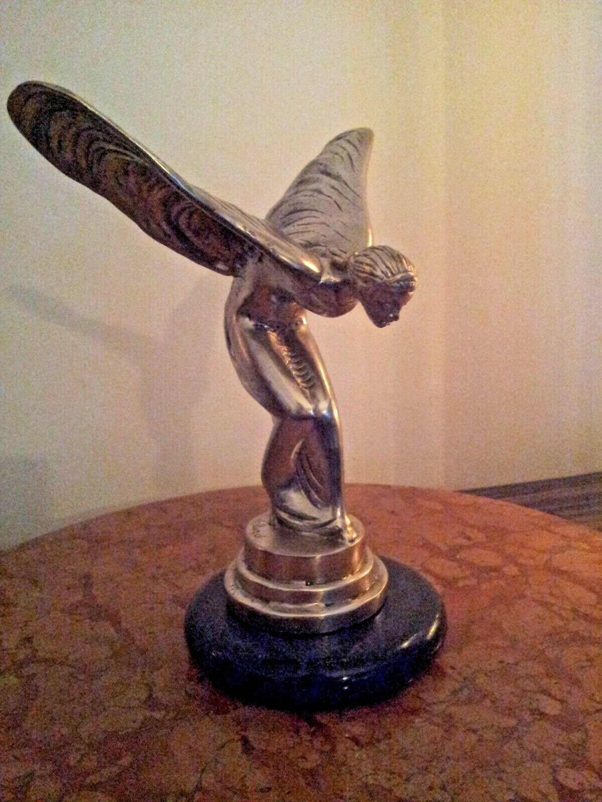 Art Deco Rolls Royce Sculpture emily Etsy