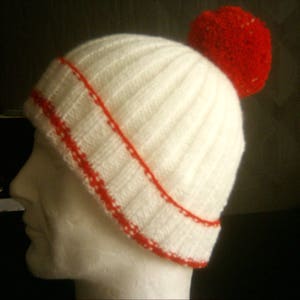 Bonnet à pompon homme ou femme image 2