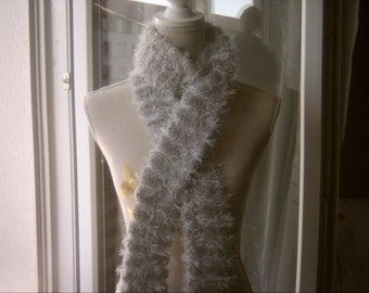écharpe tube femme laine et acrylique