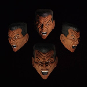 Lifesize Nightstalkers Era Blade Inspired Latex Wall Decor or Half Mask