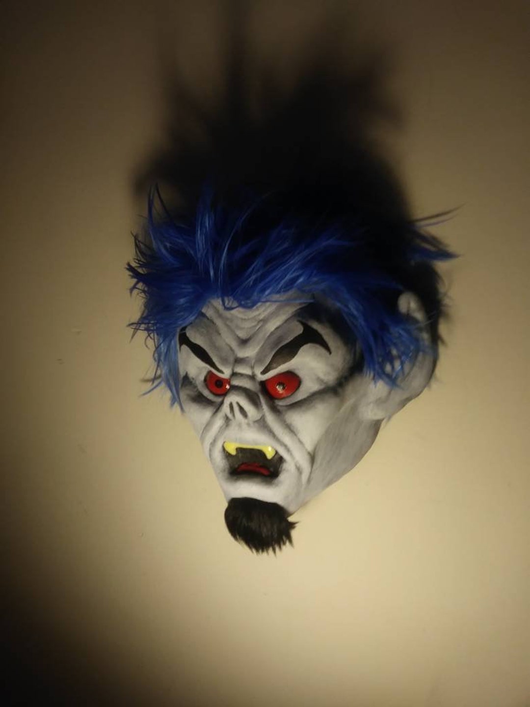 Animated Morbius Inspired Wall Mounted Head Etsy