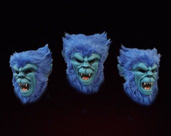 Mars hæk shabby Beast Inspired Werewolf Latex Mask - Etsy