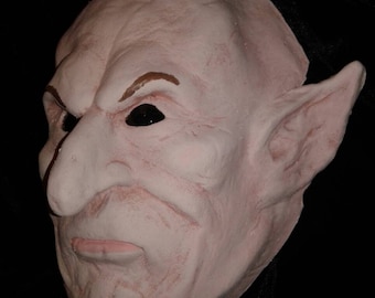 Troll/Goblin Latex Half Mask