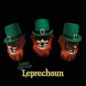 Lifesize Leprechaun Wall Mounted Head