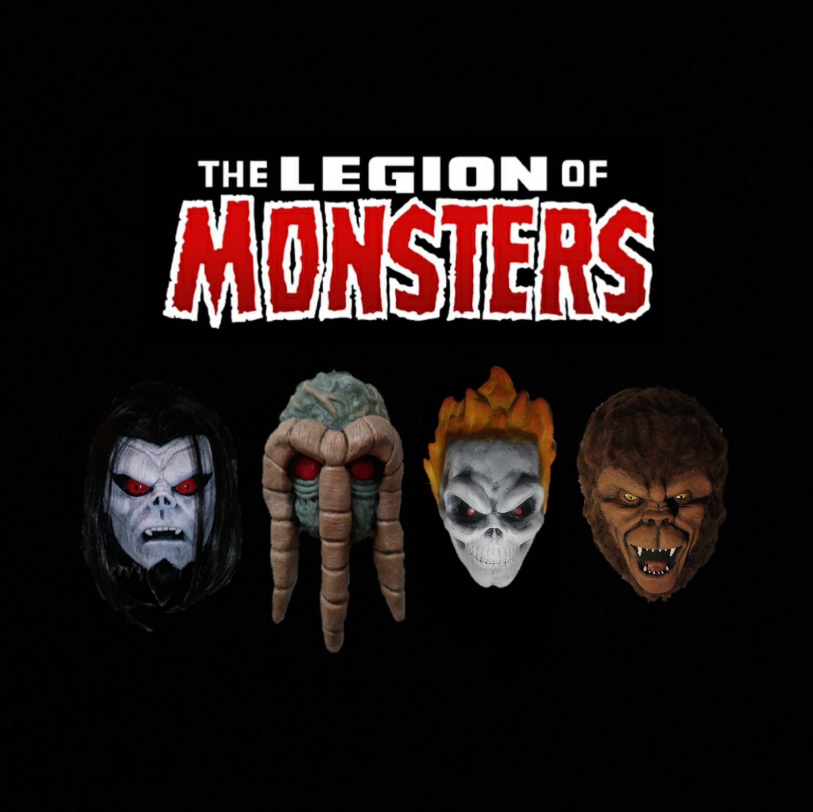 3d printed monsters Trolls