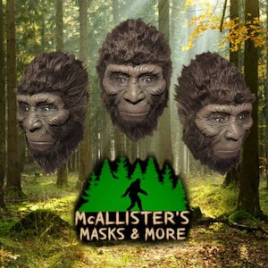 Bigfoot Wall Mounted Head