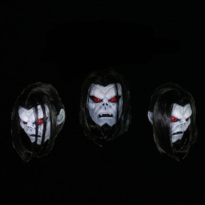 Morbius Inspired Latex Half Mask