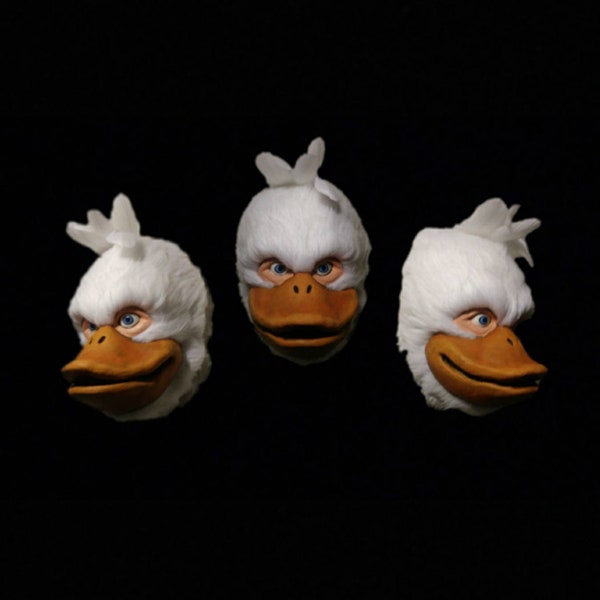 Lifesize Howard the Duck Inspired Wall Mounted Decor