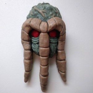 Man-Thing Inspired Wall Mounted Head