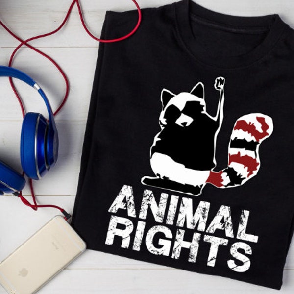 Animal Rights Shirt - Etsy