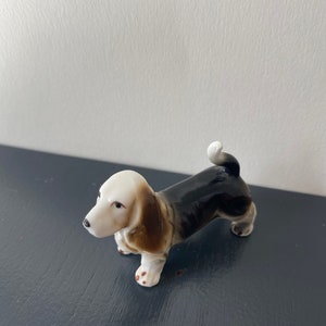 Small Porcelain Spaniel figurine