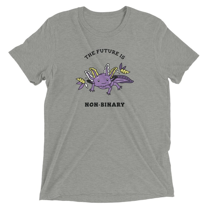 non binary tee shirt