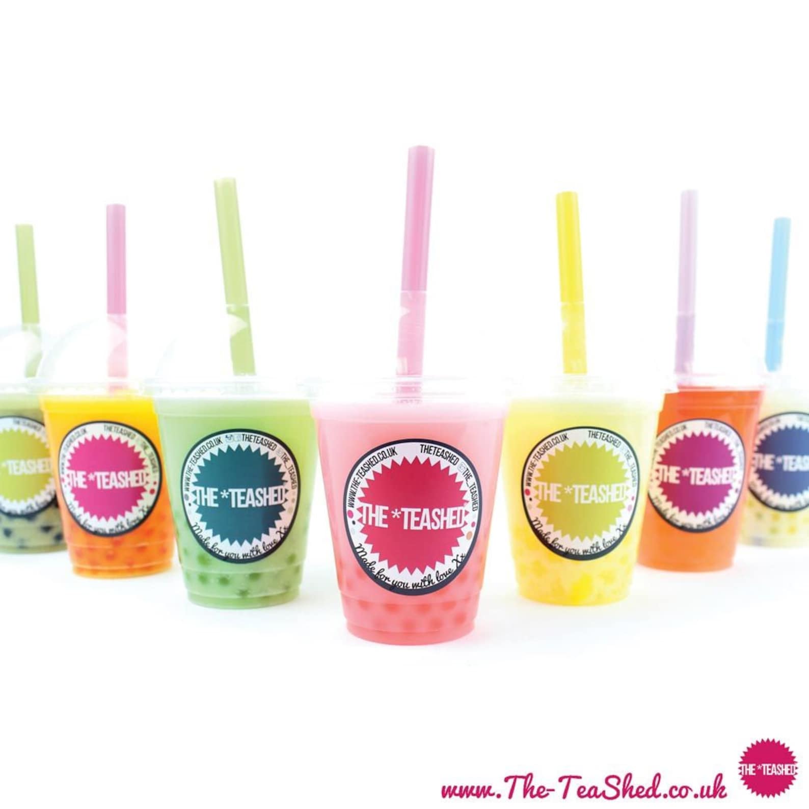 Bubble Tea Kit Gift Set Popping Boba Bubble Tea Powder Etsy Nederland