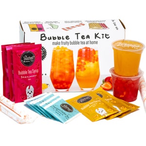Berries & Cherries Refill Bubble Tea Kit – Bubble Panda