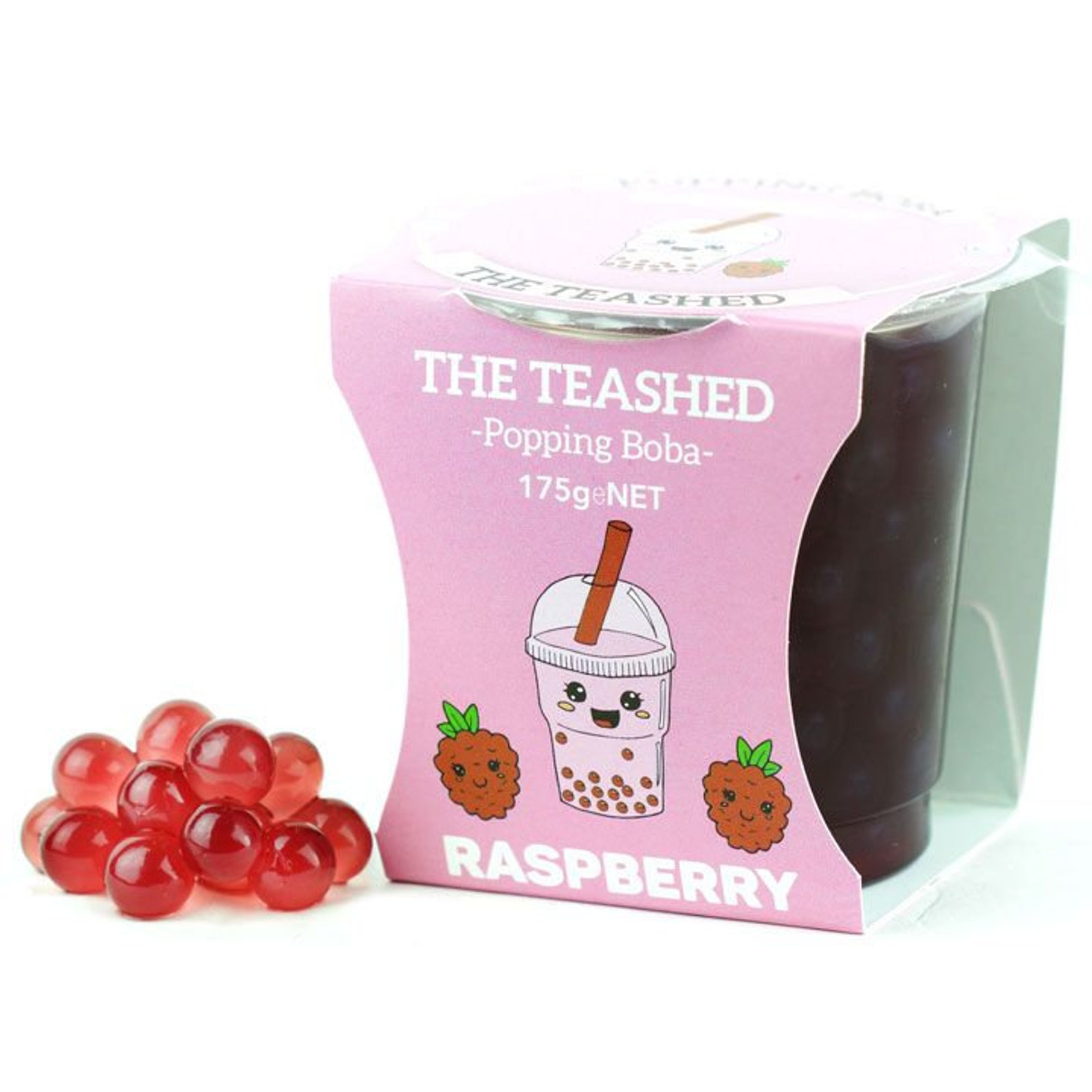 Bubble Tea Kit Gift Set Popping Boba Bubble Tea Powder Etsy