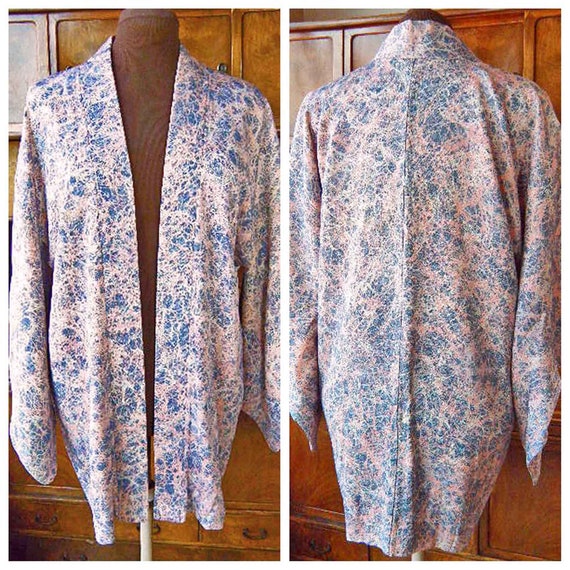 Vintage Japanese Silk Kimono Robe – Kimono Jacket