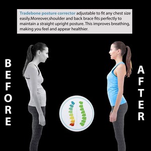 Posture Corrector for men's and Women's -PCG