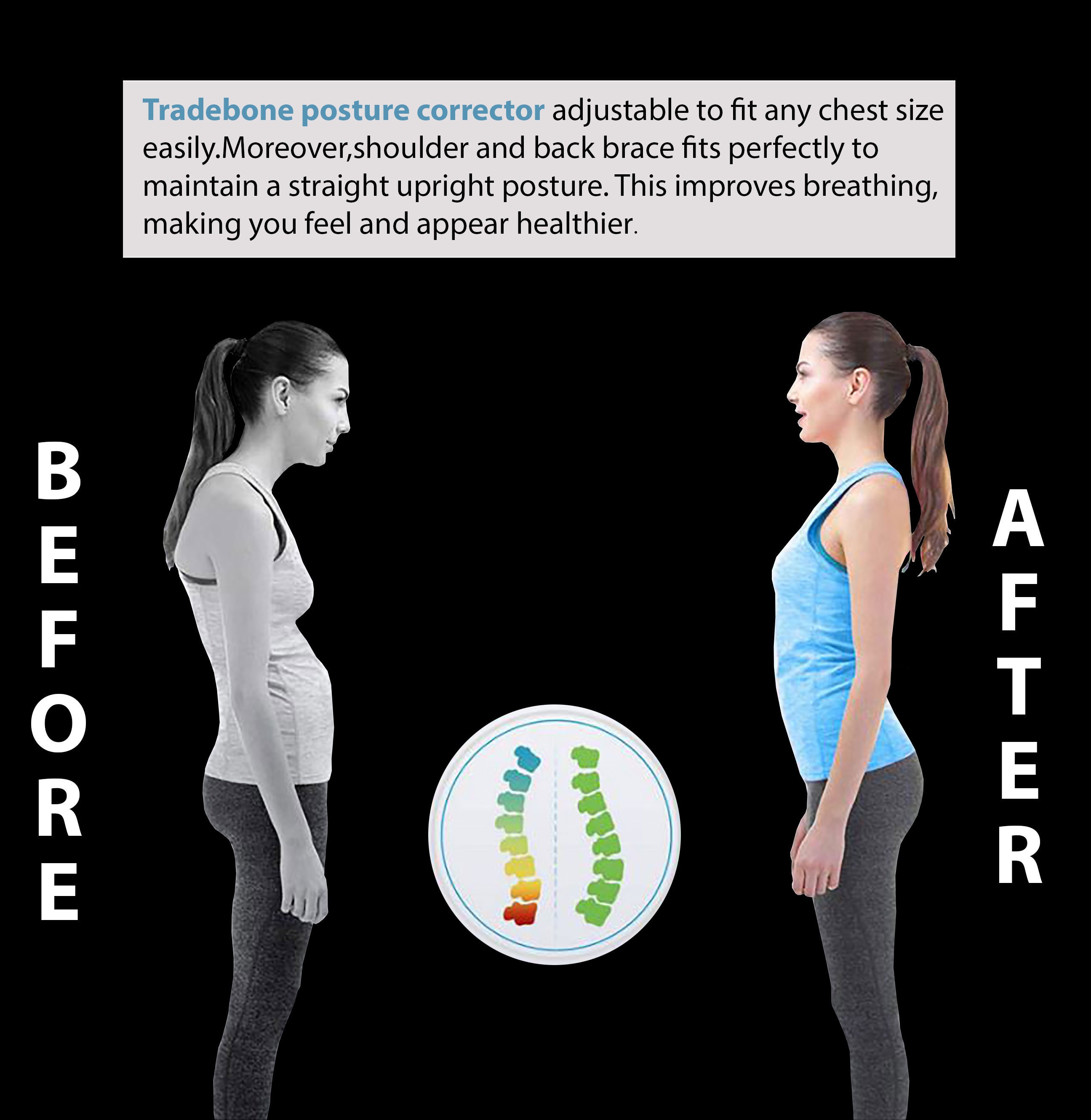 Posture Corrector for Women 