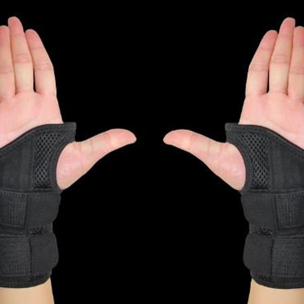 Wrist Brace Wrist Hand Brace Supporter for Gym Fit(men & women)- WHB