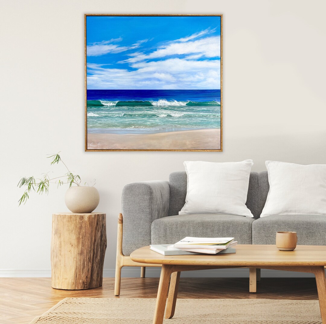 Translucent, City Beach _seascape, Beach Art, Ocean Etsy Australia