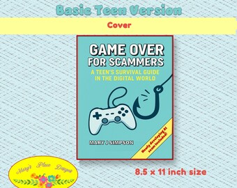 Scam-Proof Teens - Online-Leitfaden für Sicherheit und Scam Awareness | Digital Download oder Druck | Teen Cyber Sicherheit, Tipps zur digitalen Sicherheit