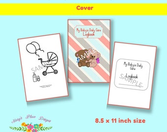 My Baby’s Care Logbook| Feeding tracker| Diaper changes | sleep tracker |immunization records | activity tracker | Digital logbook