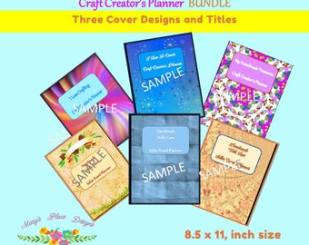 Crafters Planner, Sellers Planner, Digital Planner, Crafters Events, Crafter Printables, Inventory pages, Letter Size, Craft Ideas Planner,