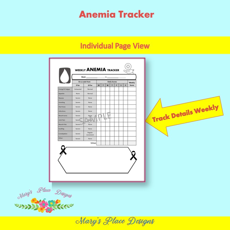 Anemia Record Weekly Anemia Tracker Track Symptoms Instant Etsy Australia anemia-record-weekly-anemia-tracker-track-symptoms-instant-etsy-australia