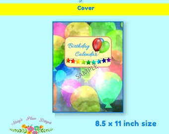 Birthday calendar | Important birthday dates by month| Birthday tracker | Birthday Records |Birthday date lists | 12 month tracker