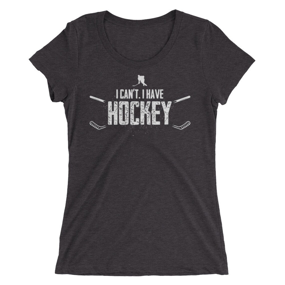 Funny Hockey Shirts I Cant I Have Hockey Shirt For Women Etsy