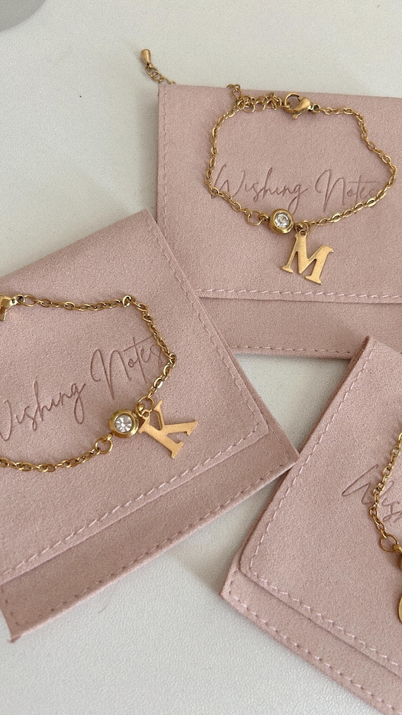 Braccialetto Con Ciondolo E Pietra Portafortuna – Catena Regolabile Con Cristallo E Simbolo Infinito – Regalo Compleanno Donna - 2