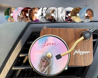 TS air fresheners with Player Air Fresheners TS inspired Vinyls Player, swiftie, Taylor Air fresheners, Era tour