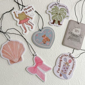 Cute Air Freshener, Gift for her, gift for woman birthday