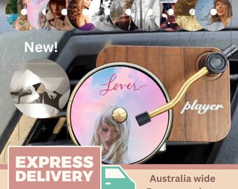 Preorder EST 15th May 2024 11pcs fresheners with Player Air Fresheners TS inspired Vinyls Player, era tour,swiftie