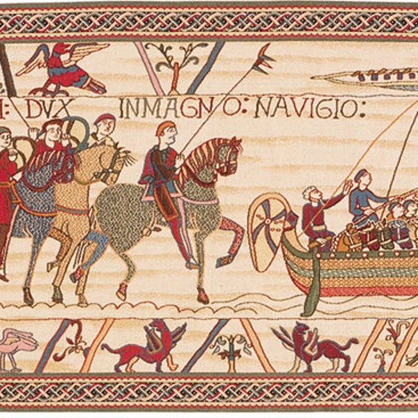 Bayeux Tapestry Etsy