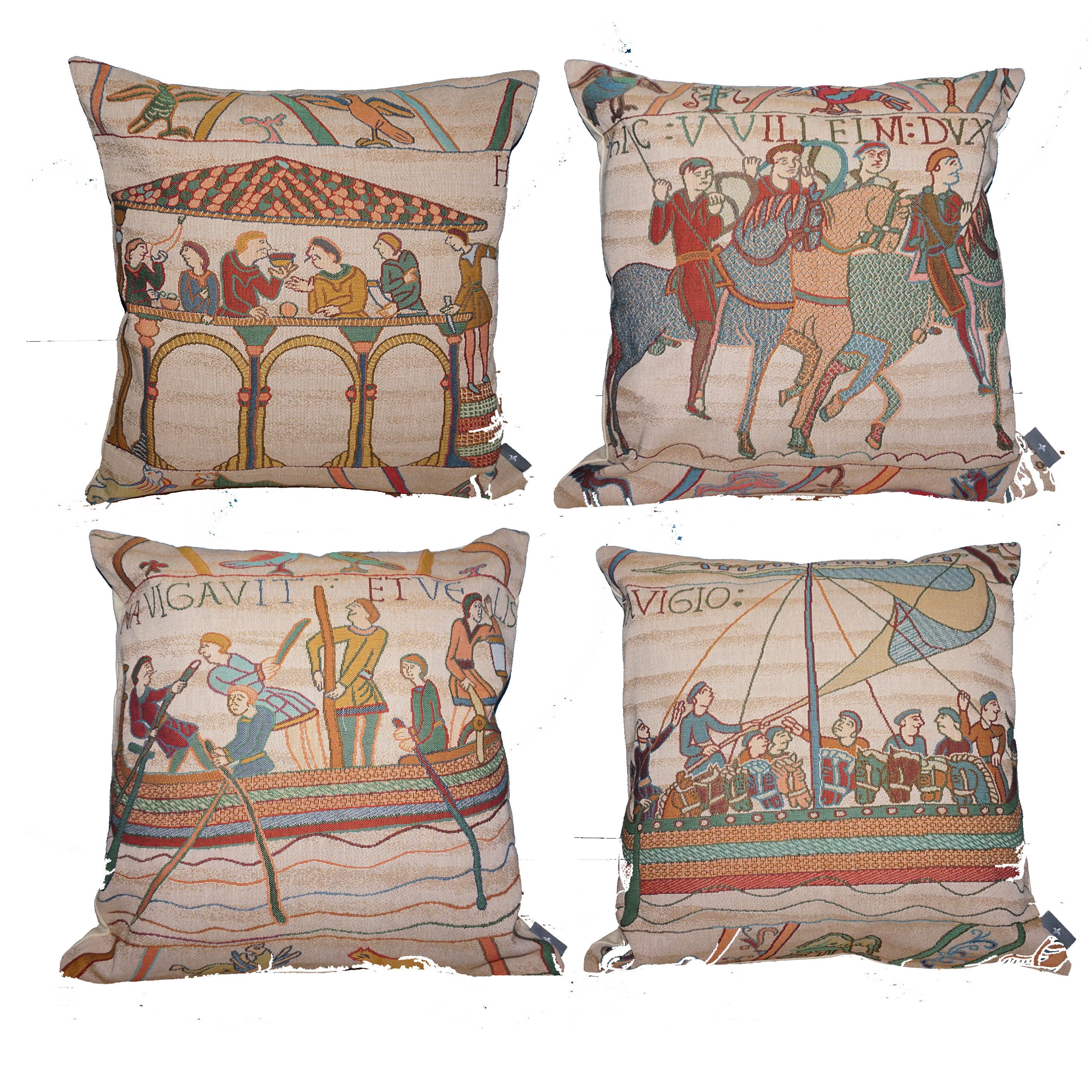 Cushions in Bayeux From Famous Tapestry of Queen Matilda Etsy