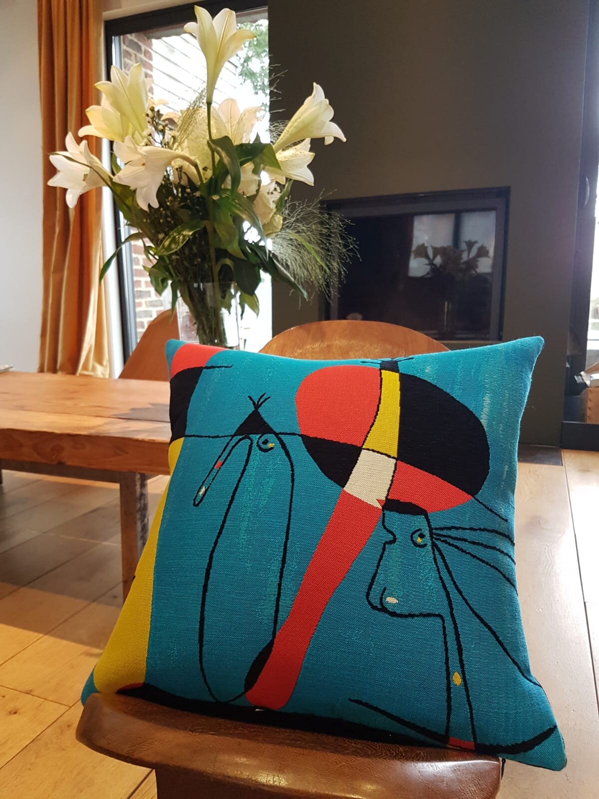 Coussin Miro - Pour Pilar de Tout Coeur