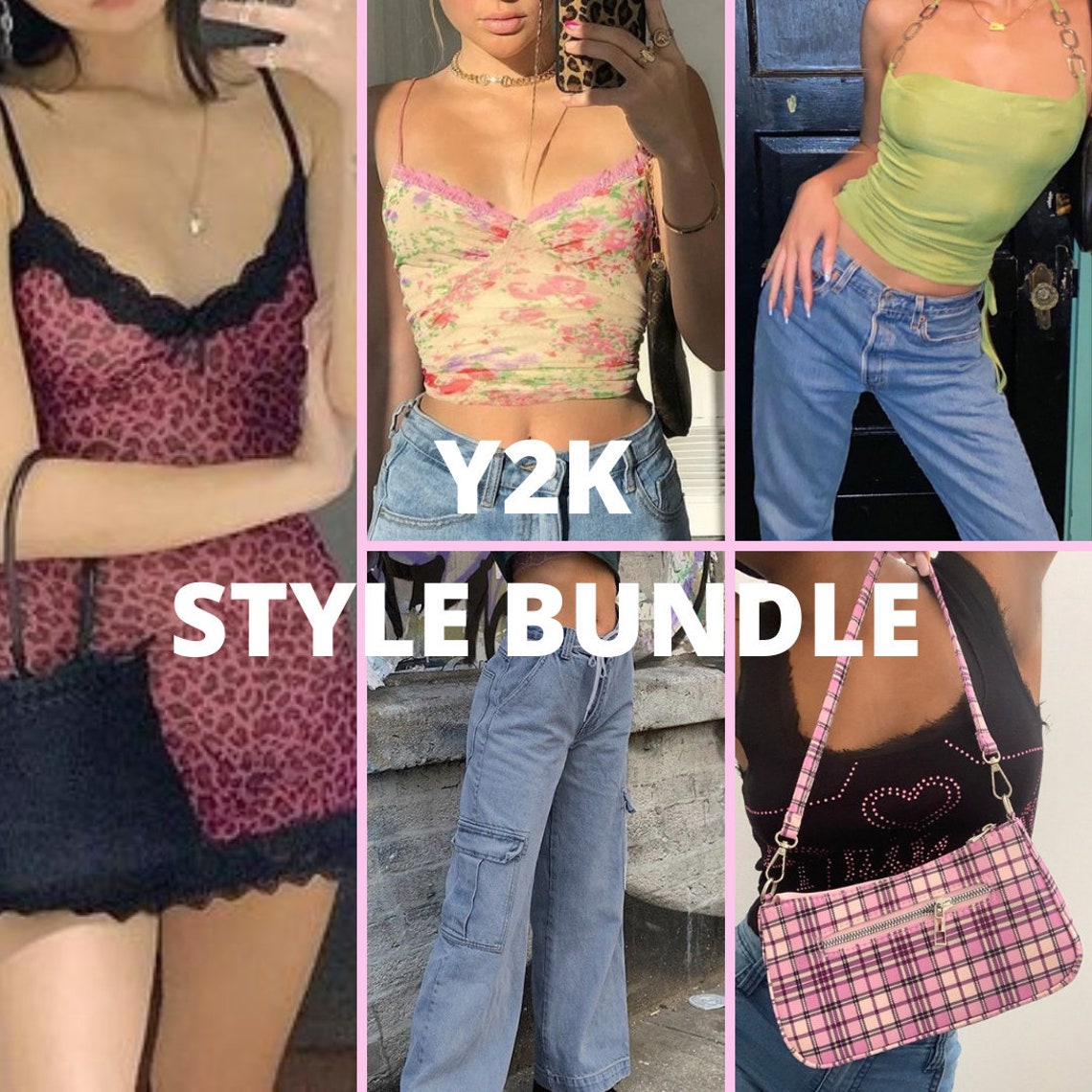 Y2K Style Mystery Bundle | Etsy