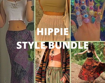 hippie inspired clothing