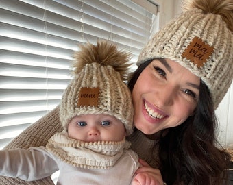 Mama and Mini Hats - Etsy
